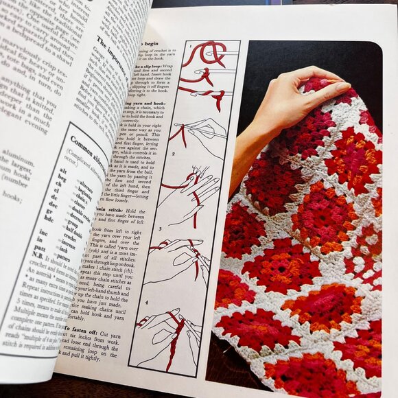 Golden Hands Vintage Knitting Dressmaking & Needlecraft Guide Parts 1-2 4 13 Vol - Picture 15 of 16